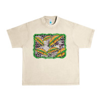 Sandshell mardi gras umbrella background Urban Heavy Tee - BarkalooDesign