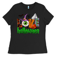 Black love halloween Ladies Tee - Zillion Design Studio