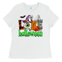 White love halloween Ladies Tee - Zillion Design Studio