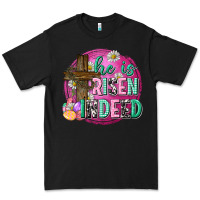 Black he is risen indeed easter Premium Tee - Neo Western
