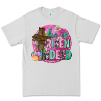 Dove Grey he is risen indeed easter Premium Tee - Neo Western