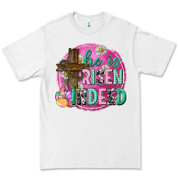 White he is risen indeed easter Premium Tee - Neo Western