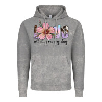 Cloud Rock love all day every day Vintage Hoodie - Artiststas