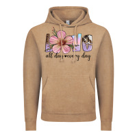 Vintage Coffee love all day every day Vintage Hoodie - Artiststas
