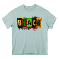 Arona Black juneteenth Heavy Core Tee - Zillion Design Studio