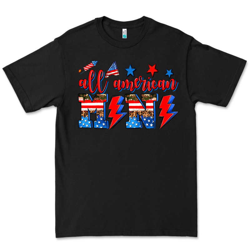 All American Mimi Premium Tee by AdoDesignShop | Teevron