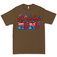 Cacao all american mimi Premium Tee - AdoDesignShop