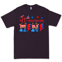 Plum all american mimi Premium Tee - AdoDesignShop