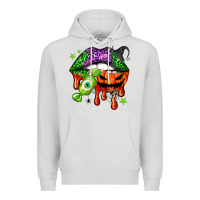 Halloween Lips Premium Hoodie | Teevron