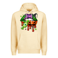 Pina Colada Halloween lips Premium Hoodie - NancyCooperArtShop