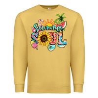 Antique Gold summer soul Premium Sweatshirt - NancyCooperArtShop
