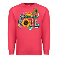 Cardinal summer soul Premium Sweatshirt - NancyCooperArtShop