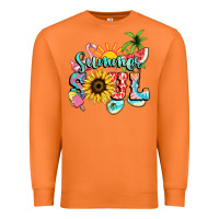 Carrot summer soul Premium Sweatshirt - NancyCooperArtShop