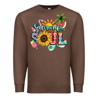 Chestnut summer soul Premium Sweatshirt - NancyCooperArtShop
