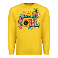 Lemon summer soul Premium Sweatshirt - NancyCooperArtShop