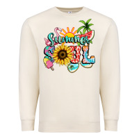 Sandshell summer soul Premium Sweatshirt - NancyCooperArtShop