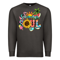 Smoke summer soul Premium Sweatshirt - NancyCooperArtShop