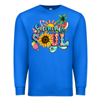 True Royal summer soul Premium Sweatshirt - NancyCooperArtShop