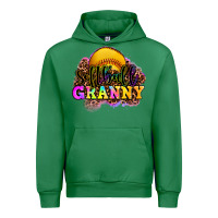 Emerald softball granny Urban Hoodie - OliviaCreatesArt