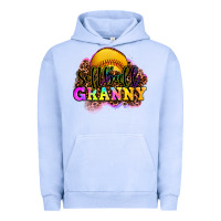 Pigment Grape Ice softball granny Urban Hoodie - OliviaCreatesArt