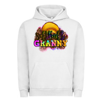 Pigment Lunar Rock softball granny Urban Hoodie - OliviaCreatesArt