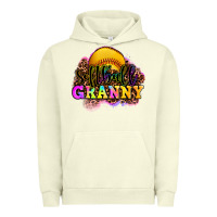 Pigment Pistachio softball granny Urban Hoodie - OliviaCreatesArt