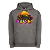 Pigment Tornado softball granny Urban Hoodie - OliviaCreatesArt