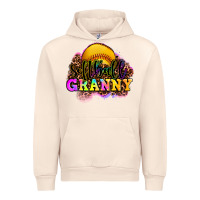 Sandshell softball granny Urban Hoodie - OliviaCreatesArt