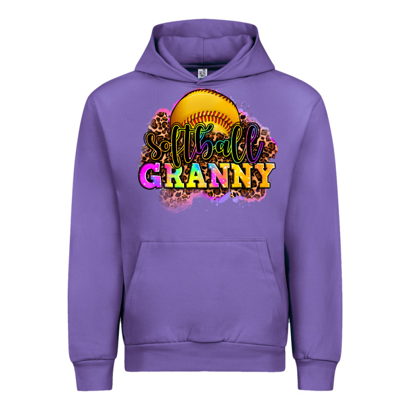 Softball Granny Urban Hoodie by OliviaCreatesArt | Teevron