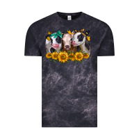 Cloud Black sunflower heifers Vintage Tee - Jasminsmagicworld