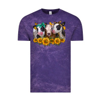 Cloud Purple sunflower heifers Vintage Tee - Jasminsmagicworld