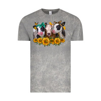 Cloud Rock sunflower heifers Vintage Tee - Jasminsmagicworld
