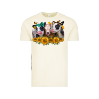 Vintage Arctic sunflower heifers Vintage Tee - Jasminsmagicworld