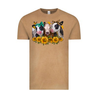 Sunflower Heifers Vintage Tee | Teevron