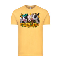 Vintage Mustard sunflower heifers Vintage Tee - Jasminsmagicworld
