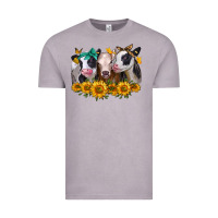 Vintage Zinc sunflower heifers Vintage Tee - Jasminsmagicworld