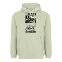 Matcha This Is My Human Costume Im Really A Brachiosaurus Heavyweight Hoodie - Bettercallsaul