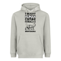 Moon Dust This Is My Human Costume Im Really A Brachiosaurus Heavyweight Hoodie - Bettercallsaul