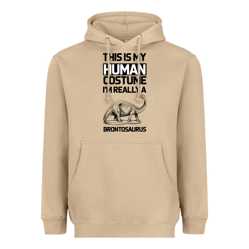 This Is My Human Costume Im Really A Brachiosaurus Heavyweight Hoodie by Bettercallsaul | Teevron