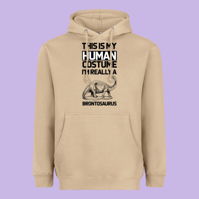 This Is My Human Costume Im Really A Brachiosaurus Heavyweight Hoodie Designed By Bettercallsaul