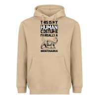 Mushroom This Is My Human Costume Im Really A Brachiosaurus Heavyweight Hoodie - Bettercallsaul