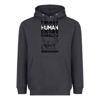 Smoke This Is My Human Costume Im Really A Brachiosaurus Heavyweight Hoodie - Bettercallsaul