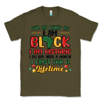 Army Green black history month malia Classic Tee - MaliasSmallBusiness