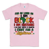 Bubblegum Pink black history month malia Classic Tee - MaliasSmallBusiness