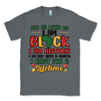 Charcoal Heather black history month malia Classic Tee - MaliasSmallBusiness