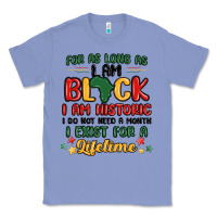 Colony Blue black history month malia Classic Tee - MaliasSmallBusiness