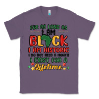 Lavender black history month malia Classic Tee - MaliasSmallBusiness