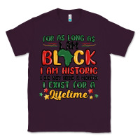 Plum black history month malia Classic Tee - MaliasSmallBusiness