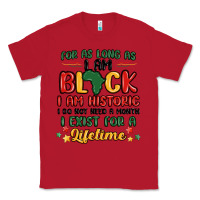 Red black history month malia Classic Tee - MaliasSmallBusiness