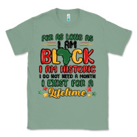 Sage black history month malia Classic Tee - MaliasSmallBusiness